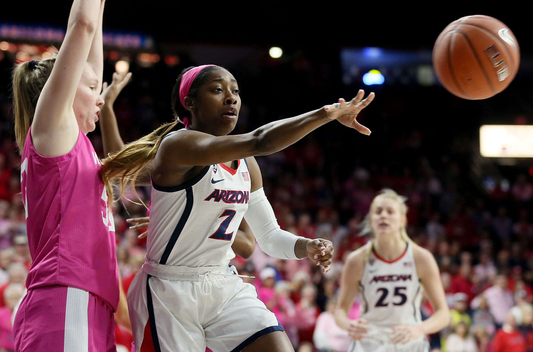 Arizona Wildcats vs Washington Huskies